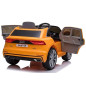 Auto na akumulator Audi Q8 Żółty Lakierowany EAN: 5903802452051