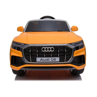 Auto na Akumulator Audi Q8 JJ2066 Żółty Lakierowany