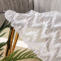 Firanka haftowana 280cm biały 001, EAN: 5907693287303 Firanka haftowana 280cm biały 001, EAN: 5907693287303