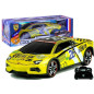 Auto Zdalnie Sterowane Sportowe Pilot R/C Żółte - EAN: 5905323218895