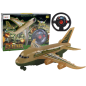 Wojskowy Samolot R/C zdalnie sterowany Moro z światłami i pilotem EAN: 5905991000952