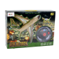 Wojskowy Samolot R/C zdalnie sterowany Moro z światłami i pilotem EAN: 5905991000952
