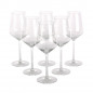 Rubin Komplet 6 Kieliszków do Wina Białego 370ml EAN: 5902689839665