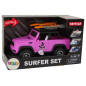 Auto terenowe różowe surfing 1:14 napęd frykcyjny EAN: 5905515358583