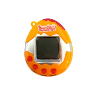 Tamagotchi w Jajku Gra Elektroniczne Zwierzątko Pomarańczowe