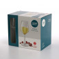 Rubin Komplet 6 Kieliszków do Wina Białego 370ml EAN: 5902689839665