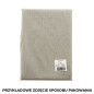 Aruba Obrus Wodoodporny 140x220cm Czarny 111 EAN: 5906450007178