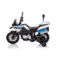 Motor na akumulator policyjny JT5002B biały EAN: 5904665995761