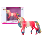 Figurka kolekcjonerska duży różowy jednorożec 11 cm | EAN: 5905991020776