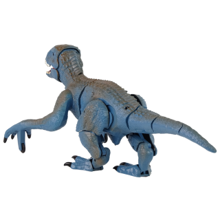 Zdalnie Sterowany Dinozaur Velociraptor Dźwięk Odgłosy Ryczenia Niebieski