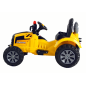 Auto na akumulator JS328D Żółte - EAN: 5907625584159