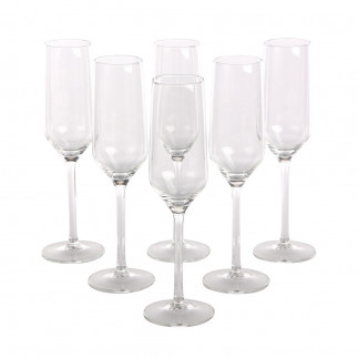 RUBIN KPL. 6 KIELISZKÓW SZAMPAN 220ML