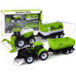 Zestaw Pojazdów Farmerskich: Traktor, Kombajn, Cysterna, Naczepa - EAN: 5904665998687