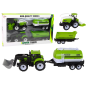 Zestaw Pojazdów Farmerskich: Traktor, Kombajn, Cysterna, Naczepa - EAN: 5904665998687