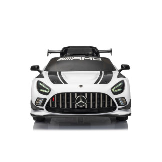 Auto na akumulator mercedes amg gt3 biały