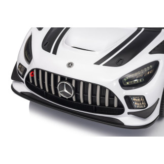 Auto na akumulator mercedes amg gt3 biały