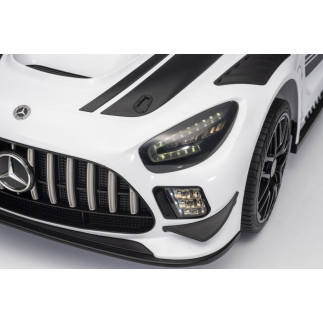 Auto na akumulator mercedes amg gt3 biały