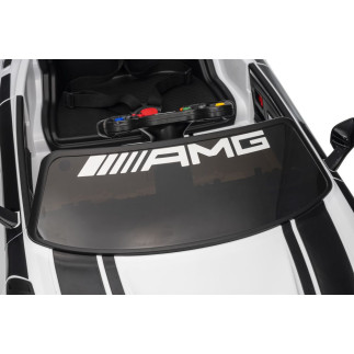 Auto na akumulator mercedes amg gt3 biały