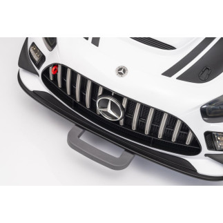 Auto na akumulator mercedes amg gt3 biały