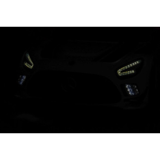 Auto na akumulator mercedes amg gt3 biały