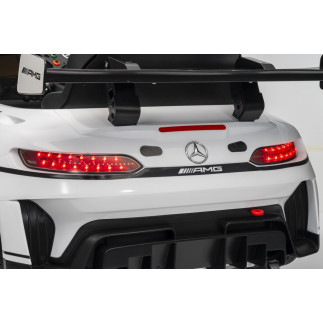 Auto na akumulator mercedes amg gt3 biały