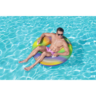 Dmuchane koło 119 cm tęcza bestway 36352