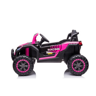Auto na akumulator ysa036 różowy 4x4