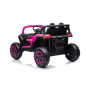 Auto na akumulator YSA036 Różowy 4x4 - EAN: 5905991026006