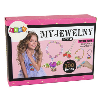 Zestaw do robienia biżuterii diy pisaki koraliki