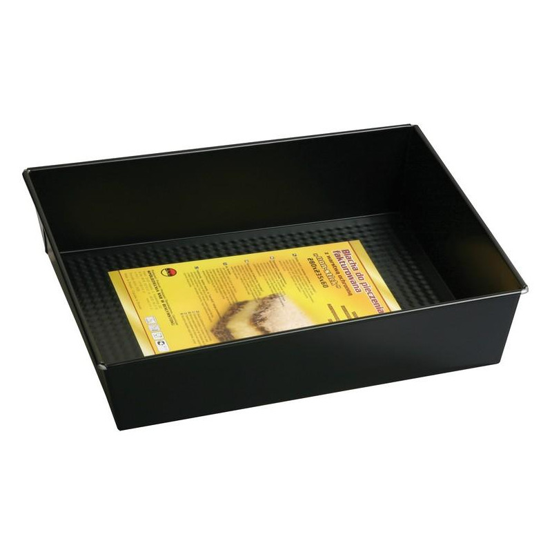 SN-BLACHA FAKT.280X235X60 POW.NIEP.CZAR (990-25)