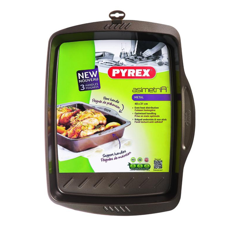 PY-NS-AS40RR0-FORMA GL 40X31CM PROST ASIMETRIA