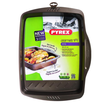 PY-NS-AS40RR0-FORMA GL 40X31CM PROST ASIMETRIA
