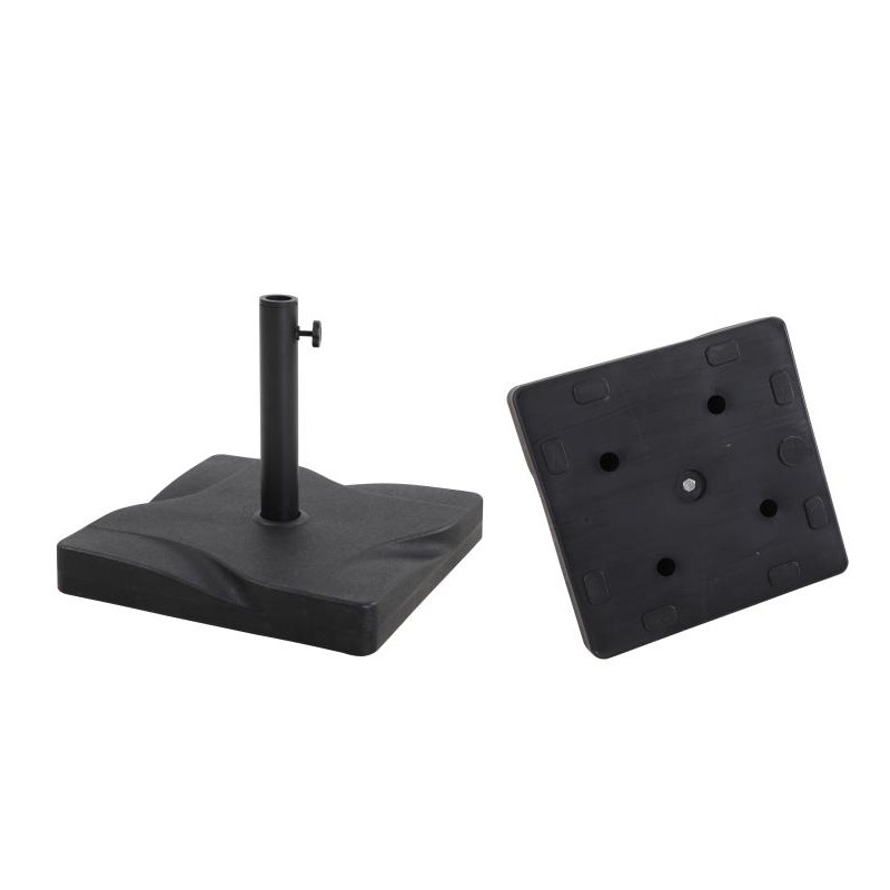 DAJ-OGR PODSTAWA DO PARASOLA BETON CZARNA 25KG