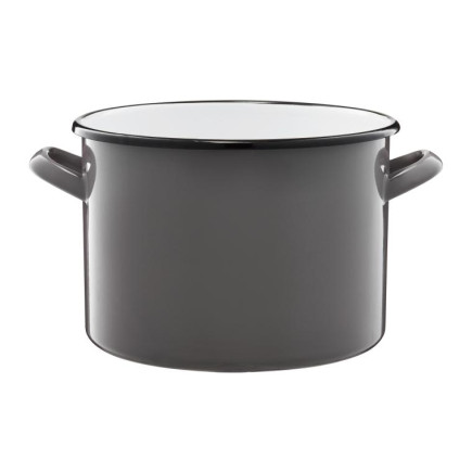 EO-T.GARNEK 22CM 5,5L PROSTY SZARY IND (RO)