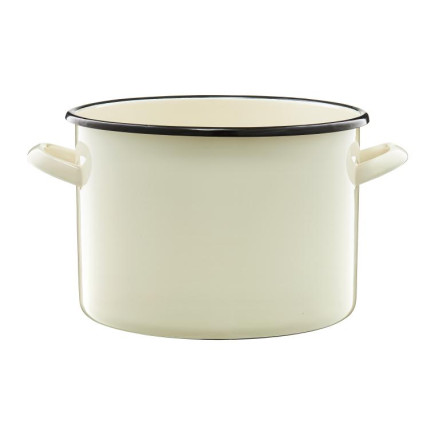 EO-T.GARNEK 22CM 5,5L PROSTY KREMOWY IND (RO)