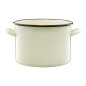 EO-T.GARNEK 22CM 5,5L PROSTY KREMOWY IND (RO)