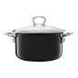 EO-OP.GARNEK 18CM 2,0L PROST SZARY POKR IND