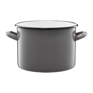 EO-T.GARNEK 20CM 4L PROSTY SZARY IND (RO)