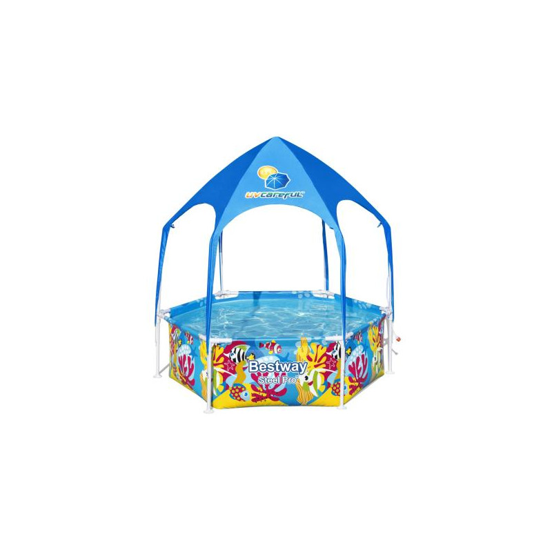 BW-5618T BASEN STEEL PRO UVCAREFUL 183X51CM 930L