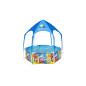 BW-5618T BASEN STEEL PRO UVCAREFUL 183X51CM 930L