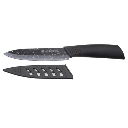 AM-SKIV NOZ CERAM SZEFA KUCHNI 15CM CZARNY