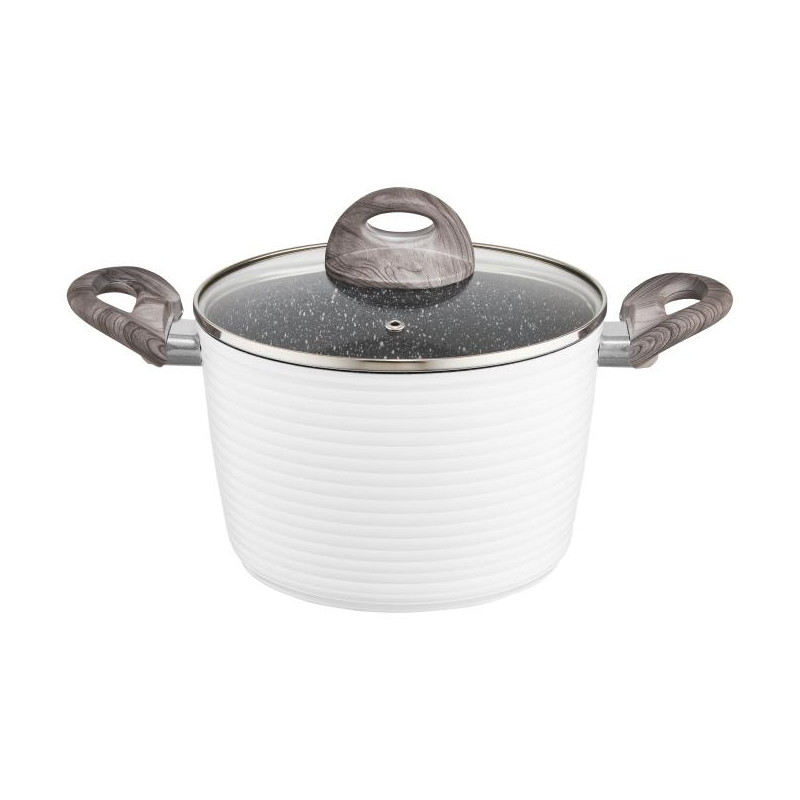 AM-WAVY GARNEK WYS 20CM POKR IND