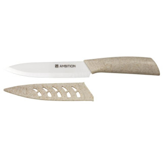 AM-SKIV NOZ CERAM SZEFA KUCHNI 15CM BIALY