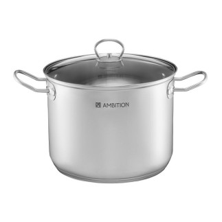 AM-ACERO GARNEK WYS 26CM 11L SZKL POKR IND