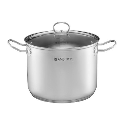 AM-ACERO GARNEK WYS 26CM 11L SZKL POKR IND