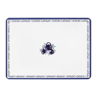 AM-KALINA MATA LAMIN 39X28CM GRANATOWA
