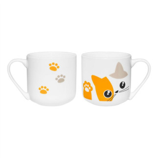 AM-KITTY KUBEK 440ML POMARANCZ