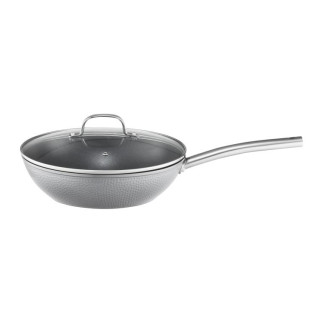 AM-BUBBLE WOK 28CM POKR IND QUALUM BASIC