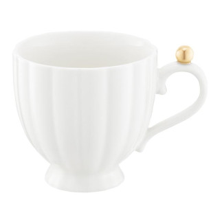 AM-CURLY GOLD KUBEK 250ML BIALY