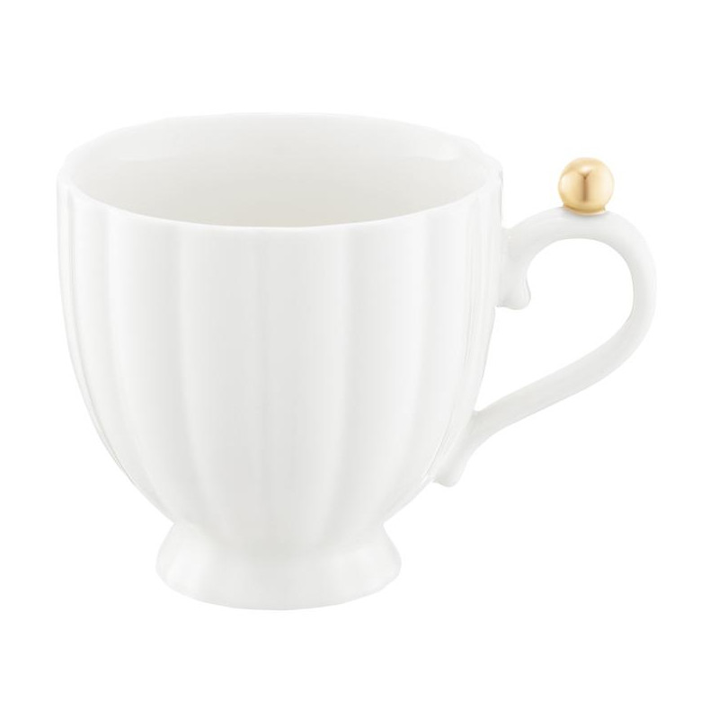 AM-CURLY GOLD KUBEK 250ML BIALY